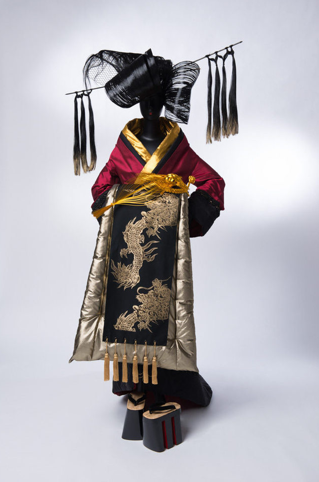 kimono Oiran Junko Koshino au bonheur des dames Guimet 4